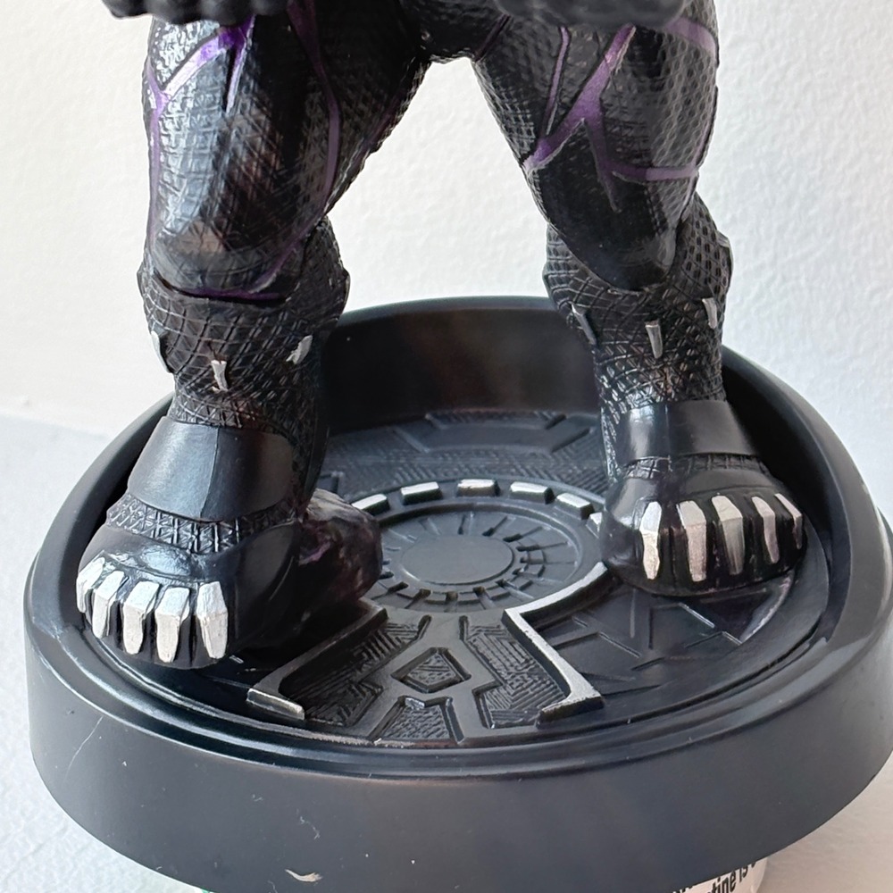 Marvel Black Panther Cable Guys Controller Phone Holder Exquisite Gaming Statue - Picture 11 of 12